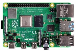 Одноплатный компьютер Raspberry Pi 4 Model B 8GB (RA608) 505599