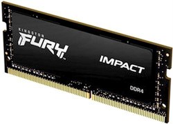 Оперативная память 16GB DDR4 3200MHz Kingston Fury Impact SO-DIMM (KF432S20IB/16) 510158