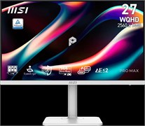 Монитор MSI 27" PRO MAX 271QPHW E14 515265