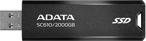 Внешний накопитель SSD 2TB ADATA SC610 Black (SC610-2000G-CBK/RD) 504991
