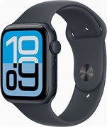 Умные часы Apple Watch SE 3 44mm Midnight Aluminum Case with Midnight Sport Band S/M (MEHN4) 500781