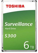 Жёсткий диск 6TB SATA-III Toshiba Surveillance S300 (HDWT860UZSVA) 514259