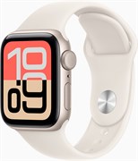 Умные часы Apple Watch SE 3 40mm Starlight Aluminum Case with Starlight Sport Band S/M (MEH34) 500779