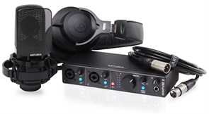 Комплект для звукозаписи Arturia MiniFuse Recording Pack Black 514835