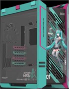Корпус ASUS ROG Strix Helios II GX601S Hatsune Miku Edition Black 510874