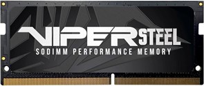 Оперативная память 32GB DDR4 2666MHz Patriot Steel SO-DIMM (PVS432G266C8S) 510600