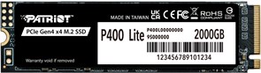 Накопитель SSD 2TB Patriot P400 Lite (P400LP2KGM28H) 514931
