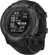 Умные часы Garmin Instinct 2X 50 mm Solar Tactical Edition Black 500798