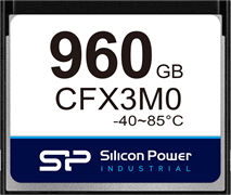 Карта памяти 960GB CFast Silicon Power CFX3M0 (SP960GICFX3M5NW0) 503946