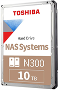Жёсткий диск 10TB SATA-III Toshiba N300 NAS (HDWG71AXZSTA) 514124