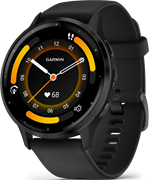 Умные часы Garmin Venu 3 Black 500803