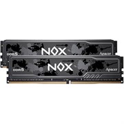 Оперативная память 32GB DDR5 5200MHz Apacer NOX (AH5U32G52C522MBAA-2) (2x16GB KIT) 510651