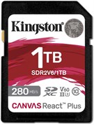 Карта памяти 1TB SD Kingston Canvas React Plus (SDR2V6/1TB) 503952
