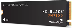Накопитель SSD 4TB WD Black SN7100 (WDS400T4X0E) 501449
