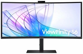 Монитор Samsung 34" S34C650VAI ViewFinity S6 515339