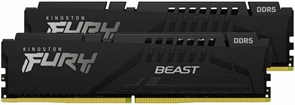 Оперативная память 32GB DDR5 5200MHz Kingston Fury Beast (KF552C40BBK2-32) (2x16GB KIT) 509929