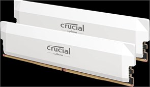 Оперативная память 64GB DDR5 6400MHz Crucial Pro (CP2K32G64C40U5W) (2x32GB KIT) 510268