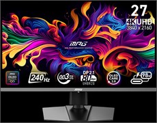 Монитор MSI 27" MPG 272URX QD-OLED 515263