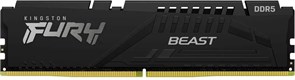 Оперативная память 64GB DDR5 6000MHz Kingston Fury Beast (KF560C30BBEK2-64) (2x32GB KIT) 510060
