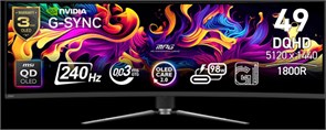 Монитор MSI 49" MPG 491CQPX QD-OLED 514945