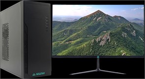 Настольный компьютер БЕШТАУ PC1100 + 27" монитор (B760/12400/16/1TB) 503611