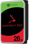 Жёсткий диск 28TB SATA-III Seagate IronWolf Pro (ST28000NT000) 514234
