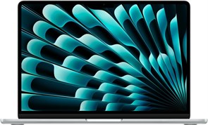 Ноутбук Apple MacBook Air 13 Silver (M4, 2025) (MW0X3) 510100