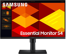 Монитор Samsung 24" S24D400GAI(U) Essential S4 515077