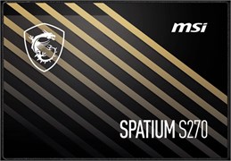 Накопитель SSD 960GB MSI SPATIUM S270 (SPATIUM S270 SATA 2.5 960GB) 513209