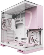 Корпус Geometric Future Model 5 ARGB White/Pink 511151