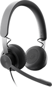 Гарнитура Logitech Zone Wired UC Graphite (981-000875) 500769