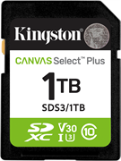 Карта памяти 1TB SD Kingston Canvas Select Plus (SDS3/1TB) 503680