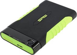 Внешний жёсткий диск 2TB Silicon Power Armor A15  Black/Green (SP020TBPHDA15S3K) 505017