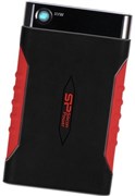 Внешний жёсткий диск 2TB Silicon Power Armor A15  Black/Red (SP020TBPHDA15S3L) 505018