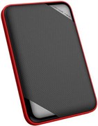 Внешний жёсткий диск 2TB Silicon Power Armor A62 Black/Red (SP020TBPHD62SS3K) 505023