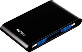Внешний жёсткий диск 2TB Silicon Power Armor A80 Black (SP020TBPHDA80S3K) 505029