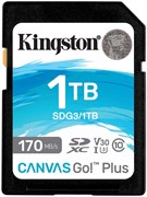Карта памяти 1TB SD Kingston Canvas Go! Plus (SDG3/1TB) 503679