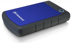 Внешний жёсткий диск 1TB Transcend StoreJet 25H3 Blue (TS1TSJ25H3B) 504969