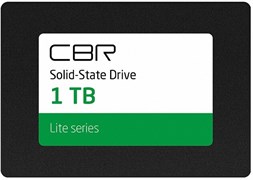 Накопитель SSD 1TB CBR Lite (SSD-001TB-2.5-LT22) 513476