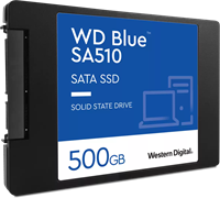 Накопитель SSD 500GB WD Blue SA510 (WDS500G3B0A) 502449