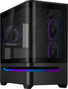 Корпус ASUS Prime AP202 TG ARGB Black 511461