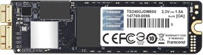 Накопитель SSD 240GB Transcend JetDrive 850 (TS240GJDM850) 511876