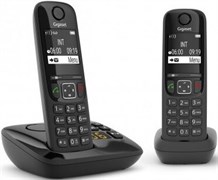 Радиотелефон Gigaset AS690A DUO Black 509788