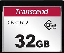 Карта памяти 32GB CFast Transcend (TS32GCFX602) 503740