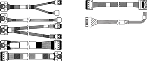 Комплект кабелей Lenovo 4X97A82935 506402