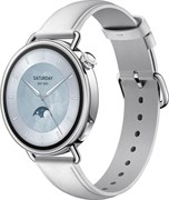 Умные часы Xiaomi Watch S4 41mm Leather Strap White 502476