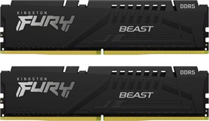 Оперативная память 32GB DDR5 5600MHz Kingston Fury Beast (KF556C40BBK2-32) (2x16GB KIT) 509902