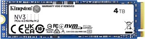 Накопитель SSD 4TB Kingston NV3 (SNV3S/4000G) 510865