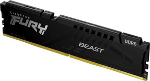 Оперативная память 32GB DDR5 5600MHz Kingston Fury Beast (KF556C40BB-32) 509972
