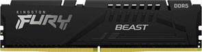Оперативная память 32GB DDR5 5600MHz Kingston Fury Beast (KF556C40BB2-32) 510726